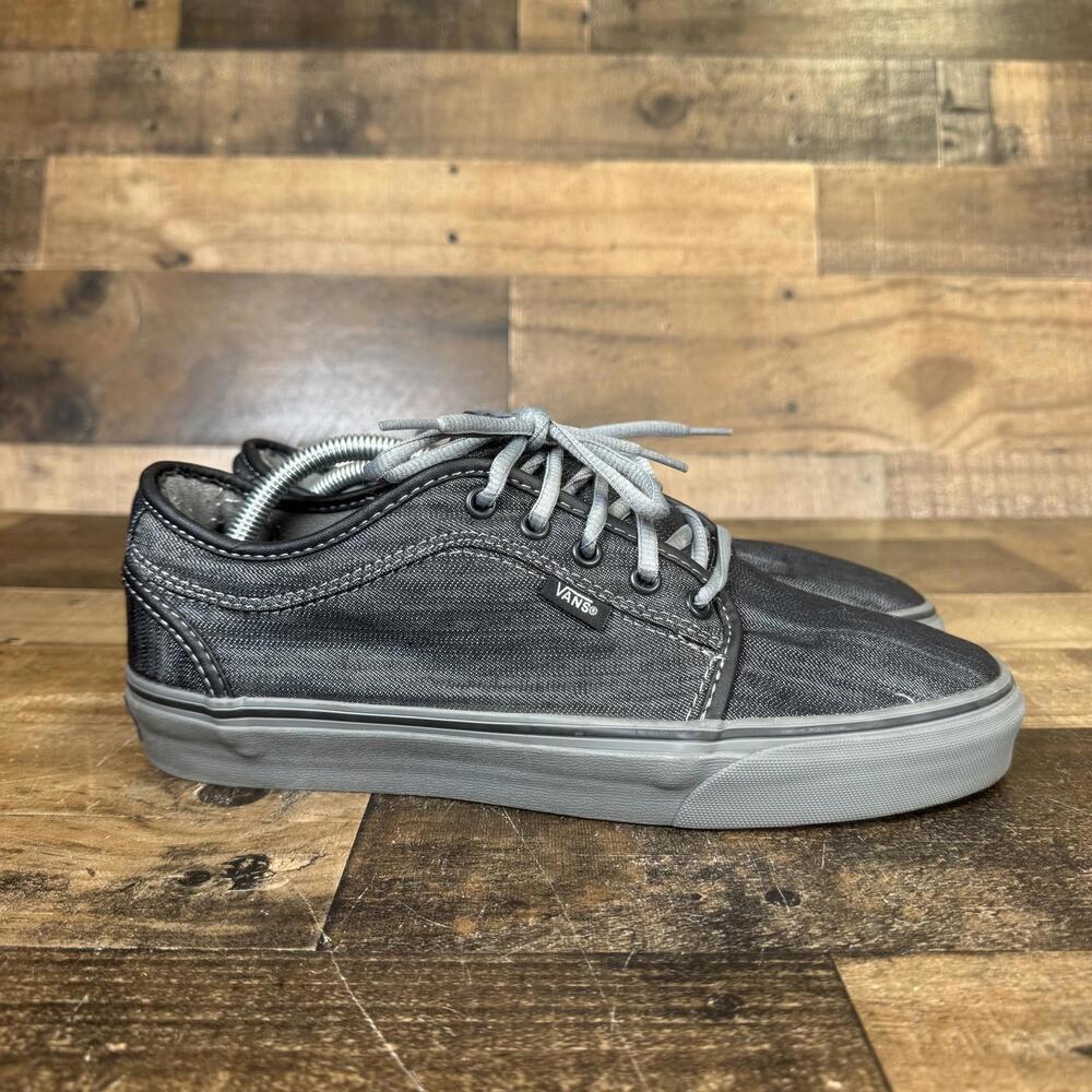 Vans Men's Size 10 Low Atwood Light Gray Lace Up Shoes Ultracush Pro